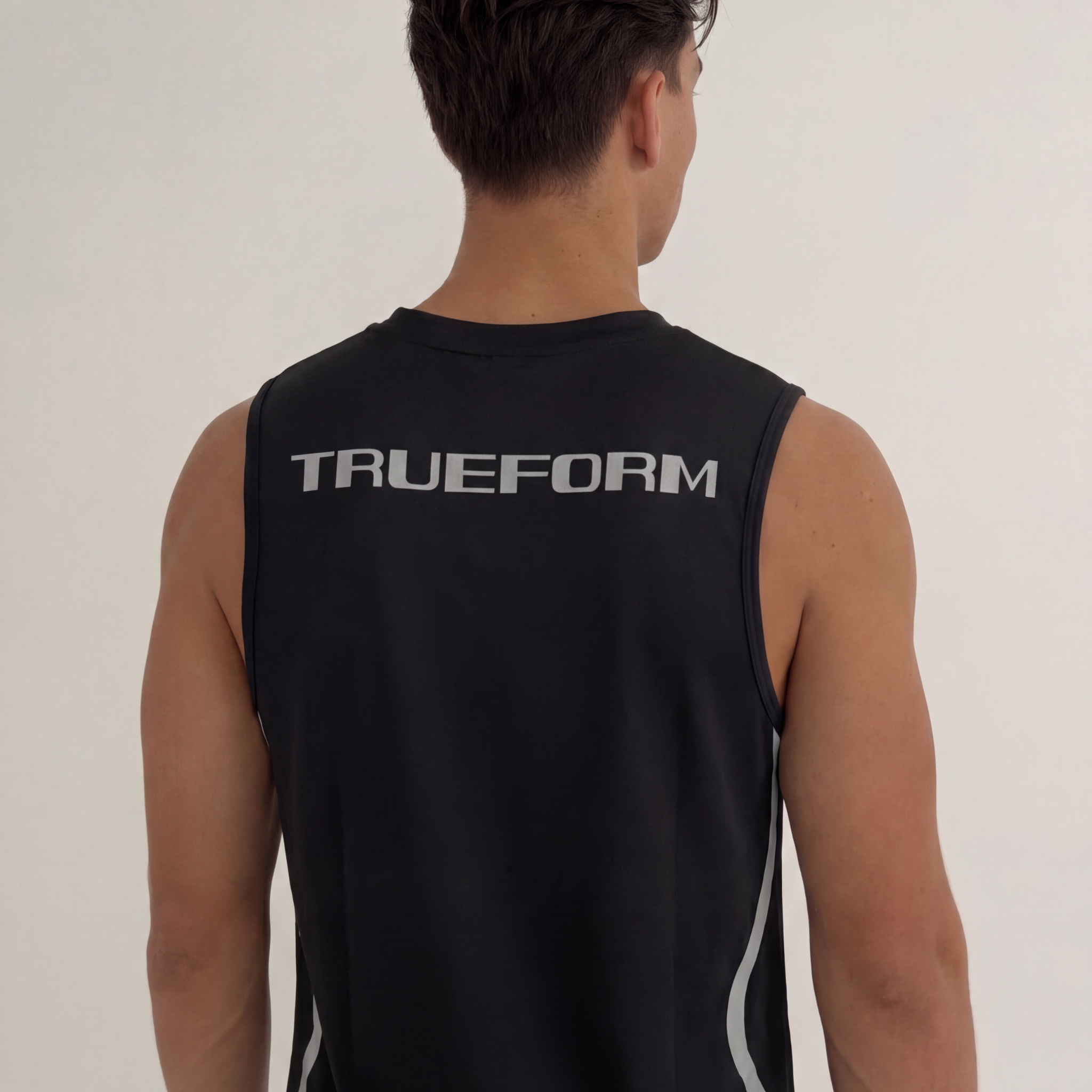 TRUEFORM Cotton Gym Tank – 100% Premium Cotton | Oversized Fit