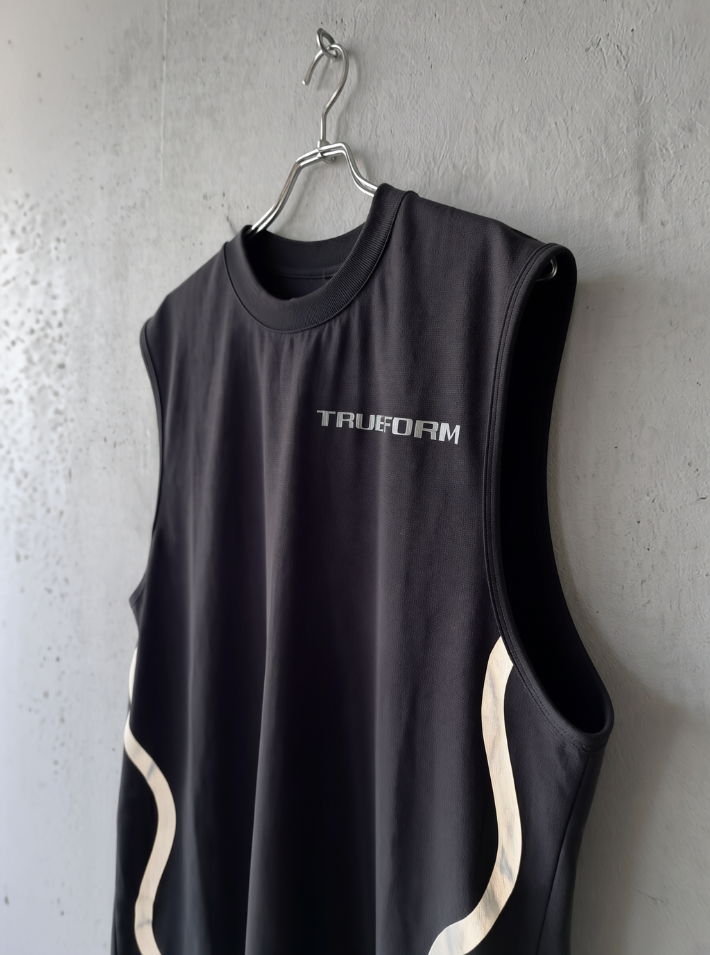 TRUEFORM Cotton Gym Tank – 100% Premium Cotton | Oversized Fit
