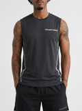 TRUEFORM Cotton Gym Tank – 100% Premium Cotton | Oversized Fit