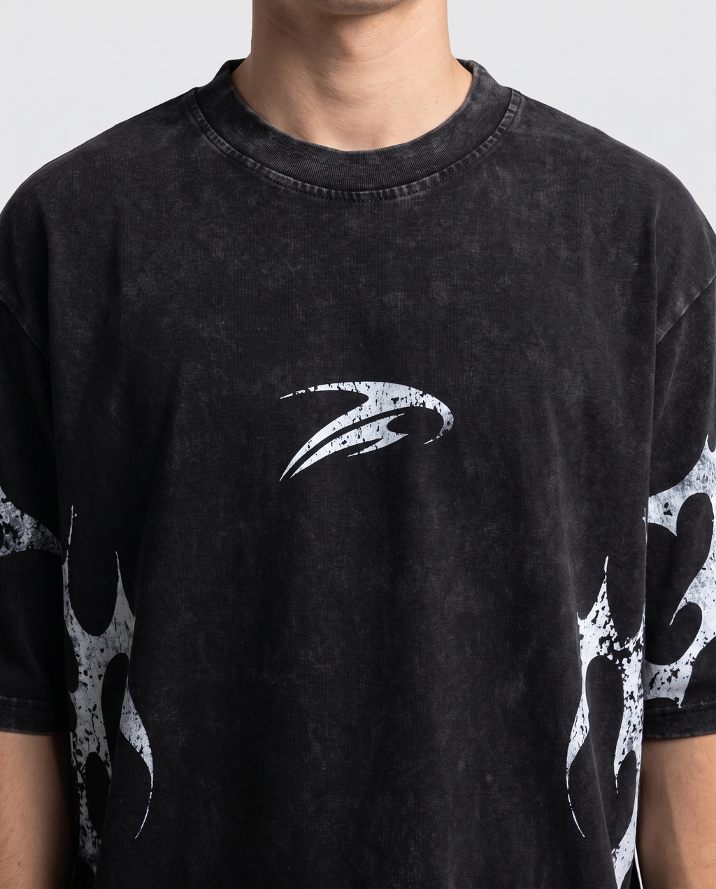 Boxy Gym Tee - 100% Cotton