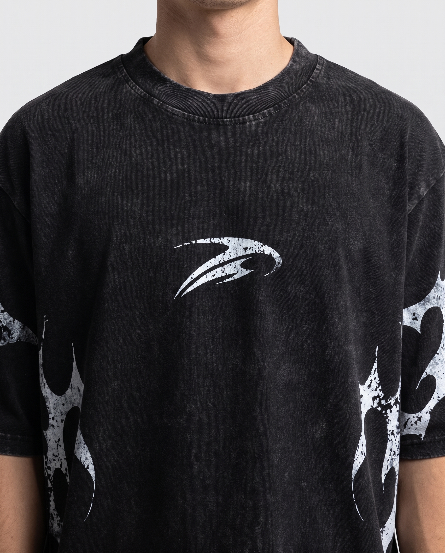 Boxy Gym Tee - 100% Cotton