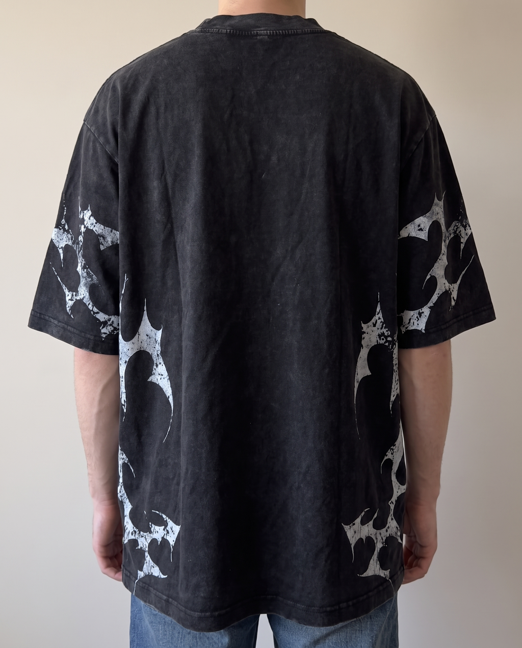 Boxy Gym Tee - 100% Cotton